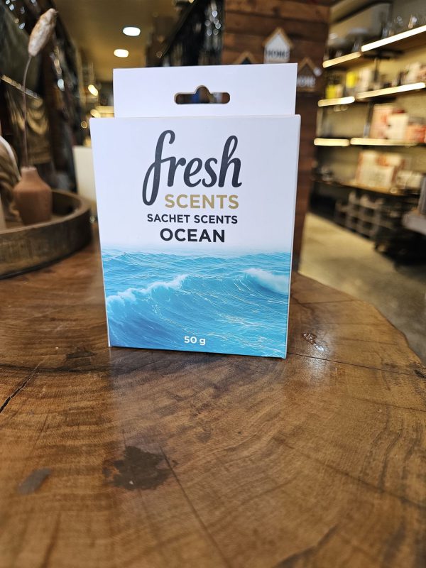 خوشبو کننده ساشه بگ fresh scents مدل اقیانوس
