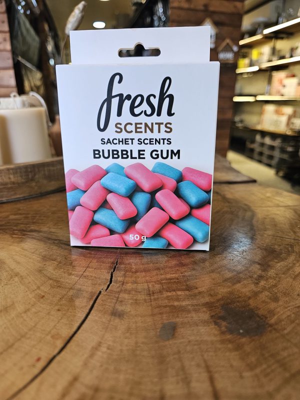 خوشبو کننده ساشه بگ fresh scents مدل bubble gum