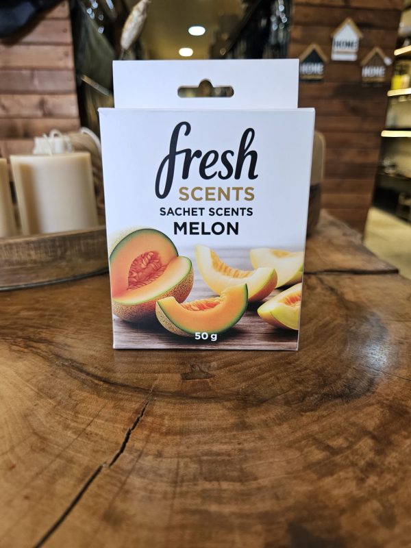 خوشبو کننده ساشه بگ fresh scents مدل melon
