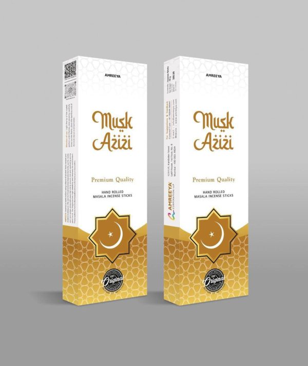 عود مشک عزیزی